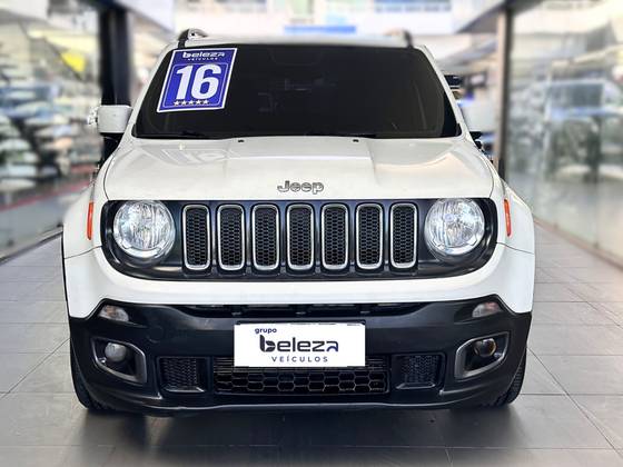 JEEP RENEGADE 1.8 16V FLEX LONGITUDE 4P AUTOMÁTICO